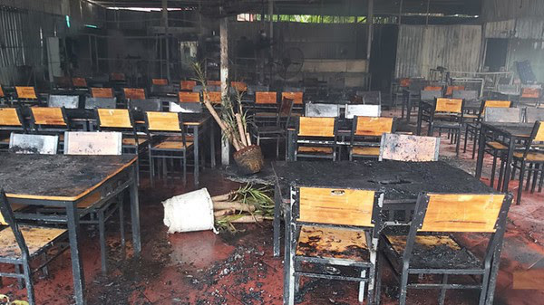 Nhà hàng của MC Nguyên Khang ở Phú Quốc bị hỏa hoạn, chưa rõ thiệt hại - Ảnh 2.