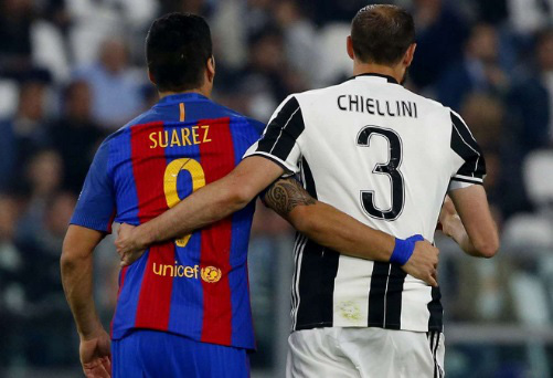 Chiellini ngưỡng mộ Suarez vì... vết cắn tại World Cup 2014 - Ảnh 2.