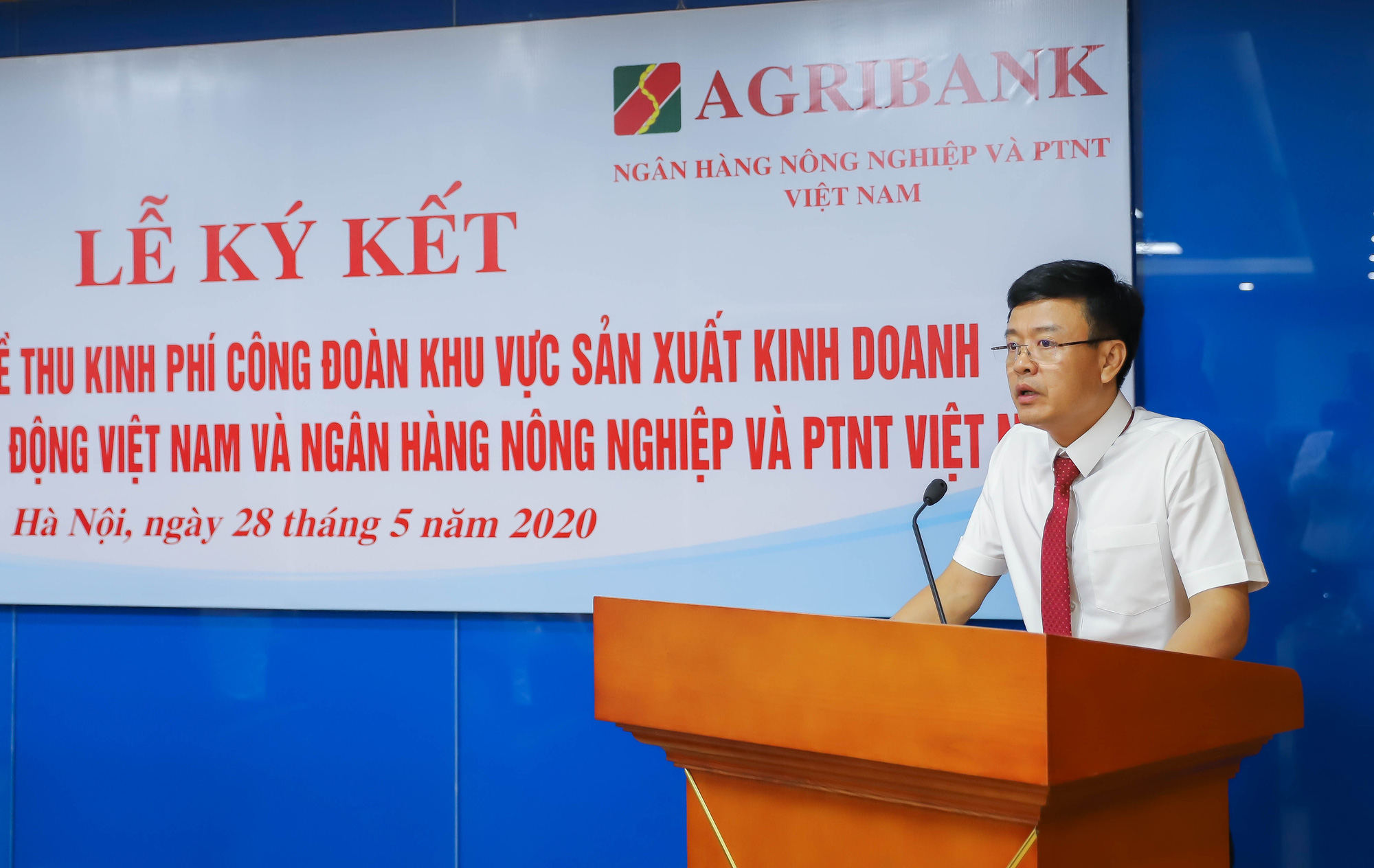 Agribank và Tổng Liên đoàn Lao động Việt Nam ký kết Quy chế hợp tác toàn diện - Ảnh 4.