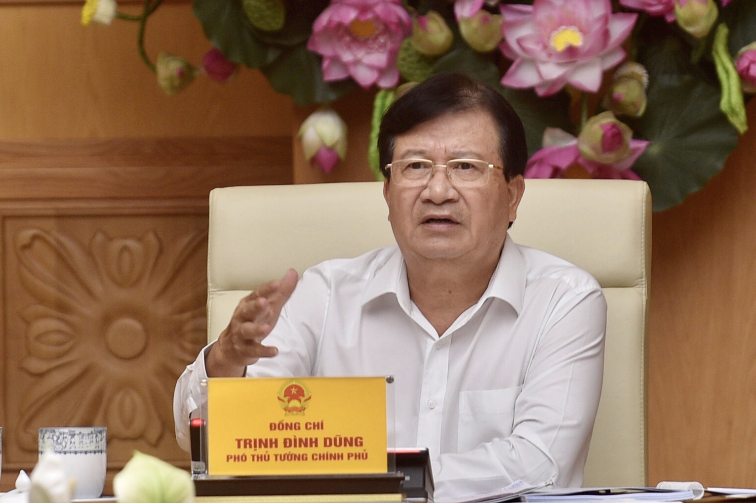 Phó Thủ tướng Trịnh Đình Dũng: Phải đánh giá toàn diện các yếu tố khi lập quy hoạch vùng ĐBSCL - Ảnh 1.