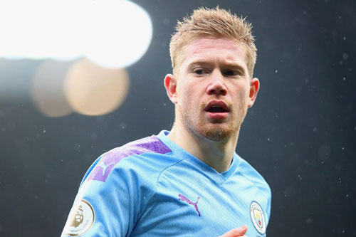 De Bruyne chờ tin kháng cáo của Man City để ký hợp đồng mới.