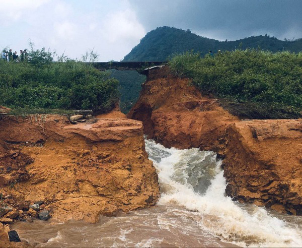 Vụ vỡ đập Đầm Thìn ở Phú Thọ: Nguy cơ đã được báo trước - Ảnh 1.