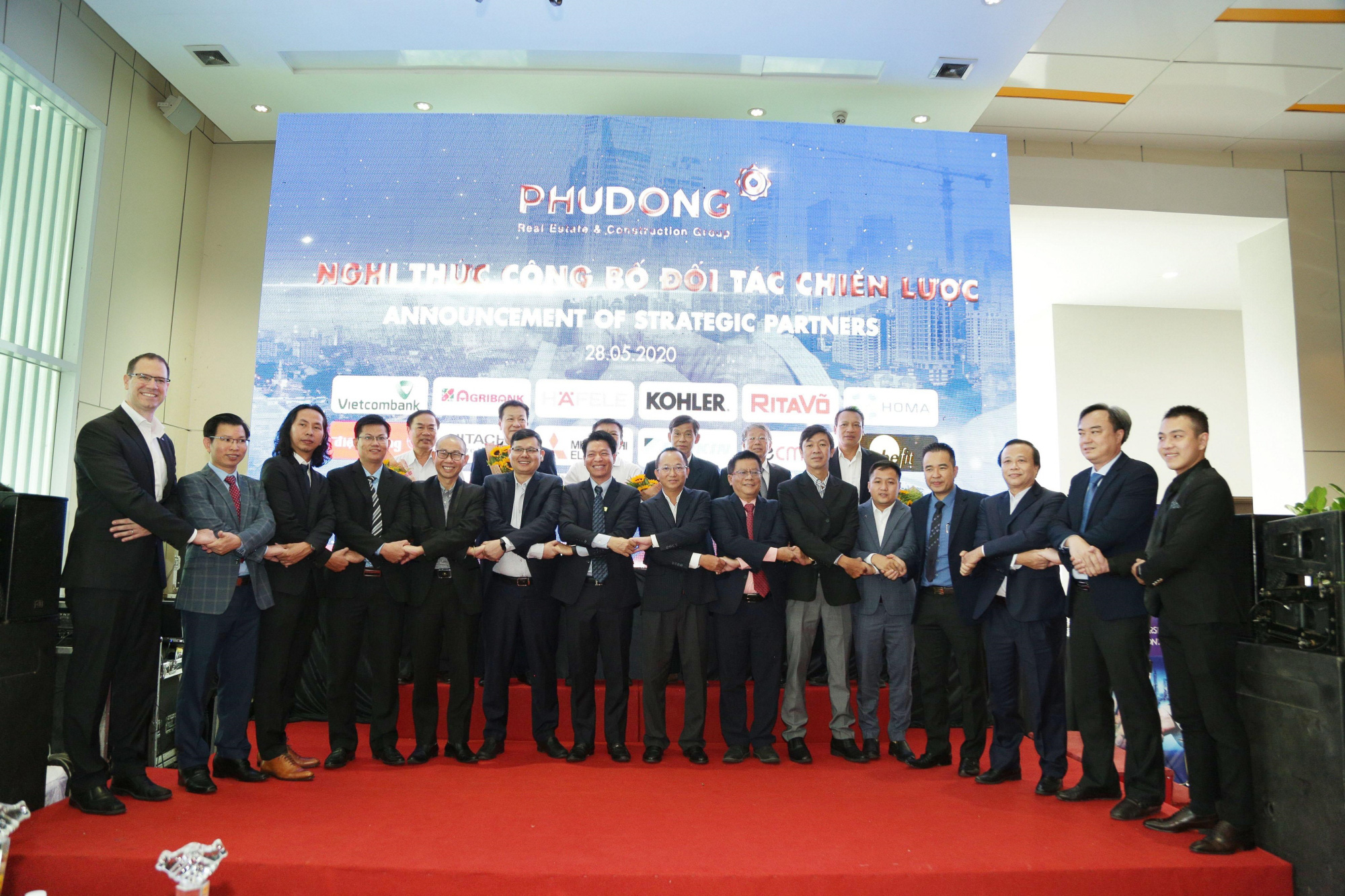 15 doanh nghiệp hợp tác chiến lược với Phú Đông Group - Ảnh 3.