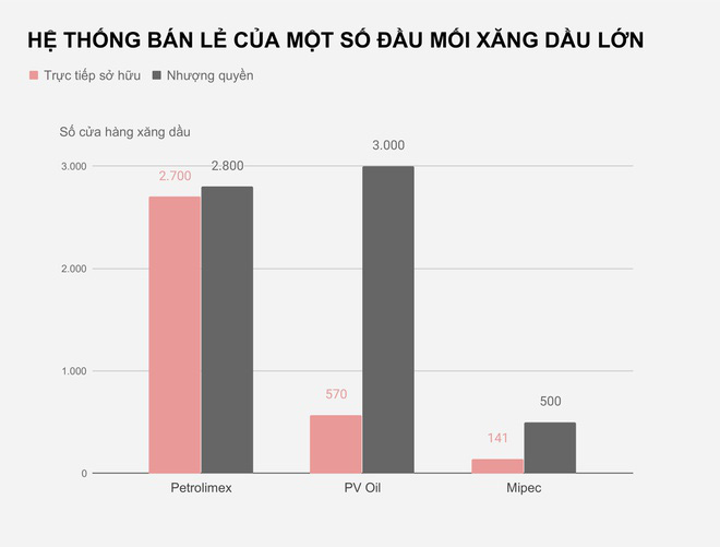 Bao nhiêu cây xăng do doanh nghiệp đầu mối trực tiếp sở hữu? - Ảnh 2.