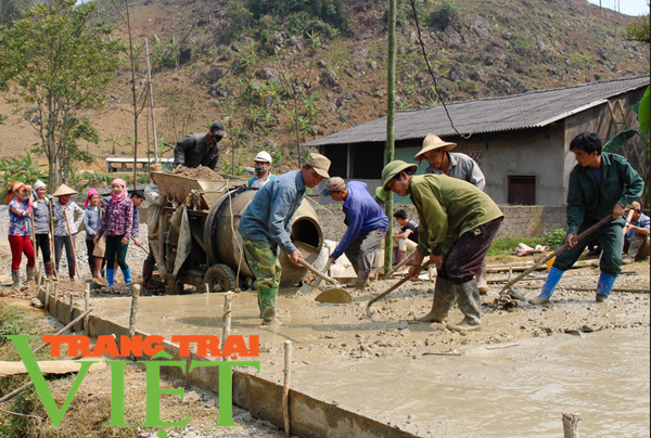 Nông thôn mới Sơn La: Lan tỏa phong trào chung sức xây dựng nông thôn mới  - Ảnh 1.