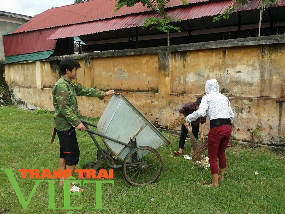 Mai Châu tăng cường công tác quản lý và bảo vệ môi trường - Ảnh 2.