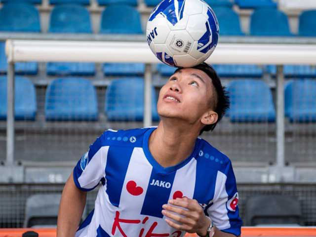 1 CLB châu Âu muốn &quot;giải cứu&quot; Đoàn Văn Hậu khỏi SC Heerenveen - Ảnh 1.