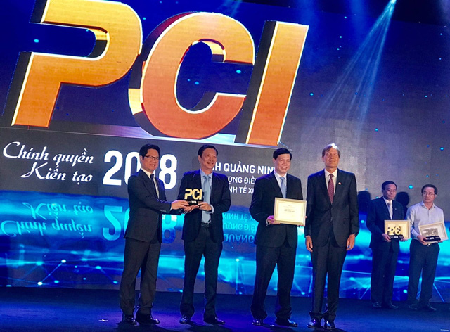 Quảng Ninh 3 năm liên tiếp dẫn đầu bảng xếp hạng PCI - Ảnh 2.