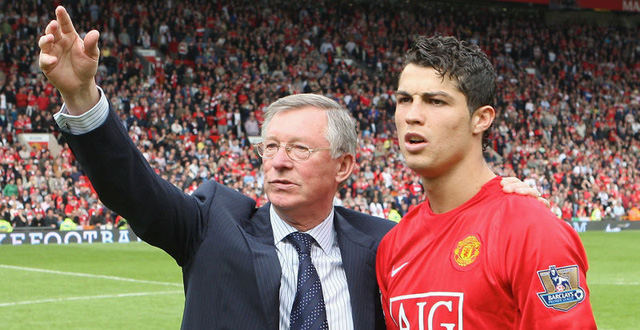 Cristiano Ronaldo từng nổi điên vì một luật lệ của Sir Alex ở M.U - Ảnh 2.