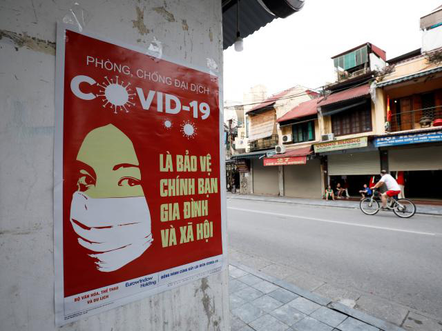 Báo Anh: Việt Nam "đè bẹp" dịch Covid-19