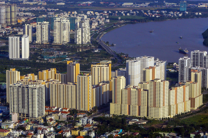 Mùa dịch Covid-19, giá căn hộ chung cư vẫn tăng nhẹ - Ảnh 1.