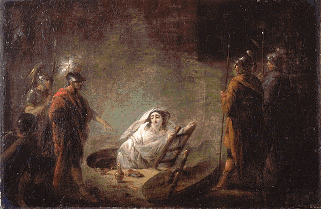 Kinh hoàng hình phạt tàn bạo dành cho trinh nữ trông coi ngọn lửa tại đền thờ Nữ thần thời La Mã cổ đại - Ảnh 3.