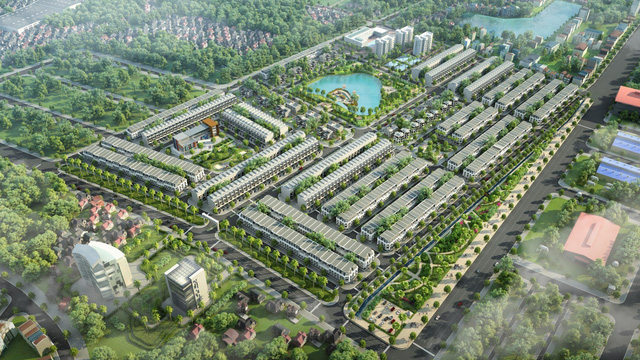 Kosy trúng thầu dự án Khu đô thị giữa thành phố Thái Nguyên - Ảnh 1.