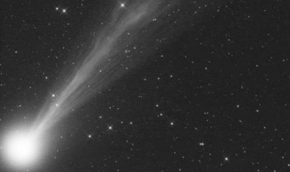 Sao chổi SWAN đã tạo ra một vụ nổ rất lớn trong vũ trụ - Ảnh 1.