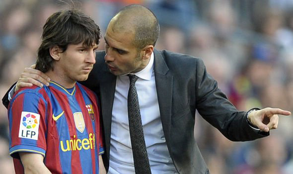 Không có Guardiola, Messi chẳng còn là &quot;Người ngoài hành tinh&quot; - Ảnh 1.