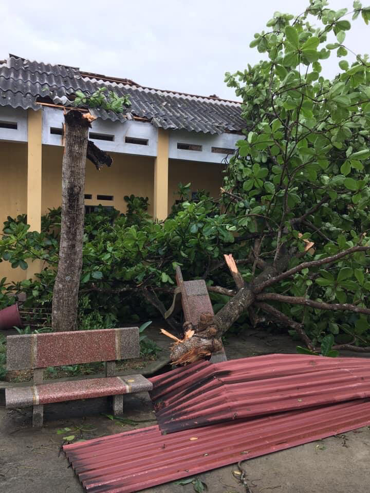 Thái Nguyên: mưa lớn, giông lốc làm hàng nghìn ngôi nhà tốc mái, thiệt hại 21,8 tỷ đồng - Ảnh 6.