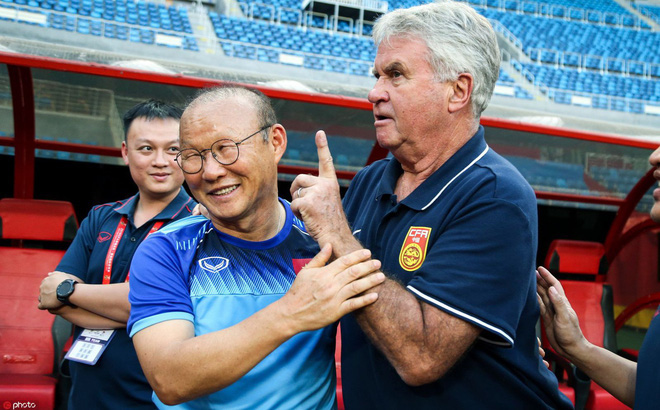 HLV Park Hang-seo đổi đời nhờ 1 câu nói của &quot;phù thủy&quot; Guus Hiddink - Ảnh 2.