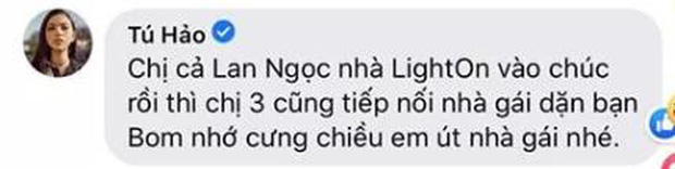 Ninh Dương Lan Ngọc, Tú Hảo &quot;dằn mặt&quot; dù Bommon mới hẹn hò Minh Nghi - Ảnh 3.