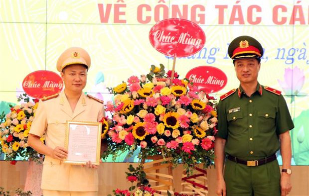 Bổ nhiệm Phó Chánh Văn phòng Cơ quan CSĐT -Bộ Công an làm Giám đốc Công an Quảng Ninh   - Ảnh 1.