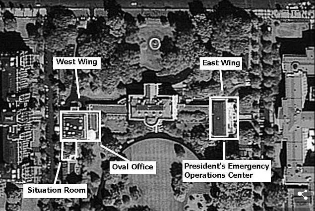 Bên trong nơi trú ẩn của ông Trump ở Nhà Trắng - Ảnh 1.
