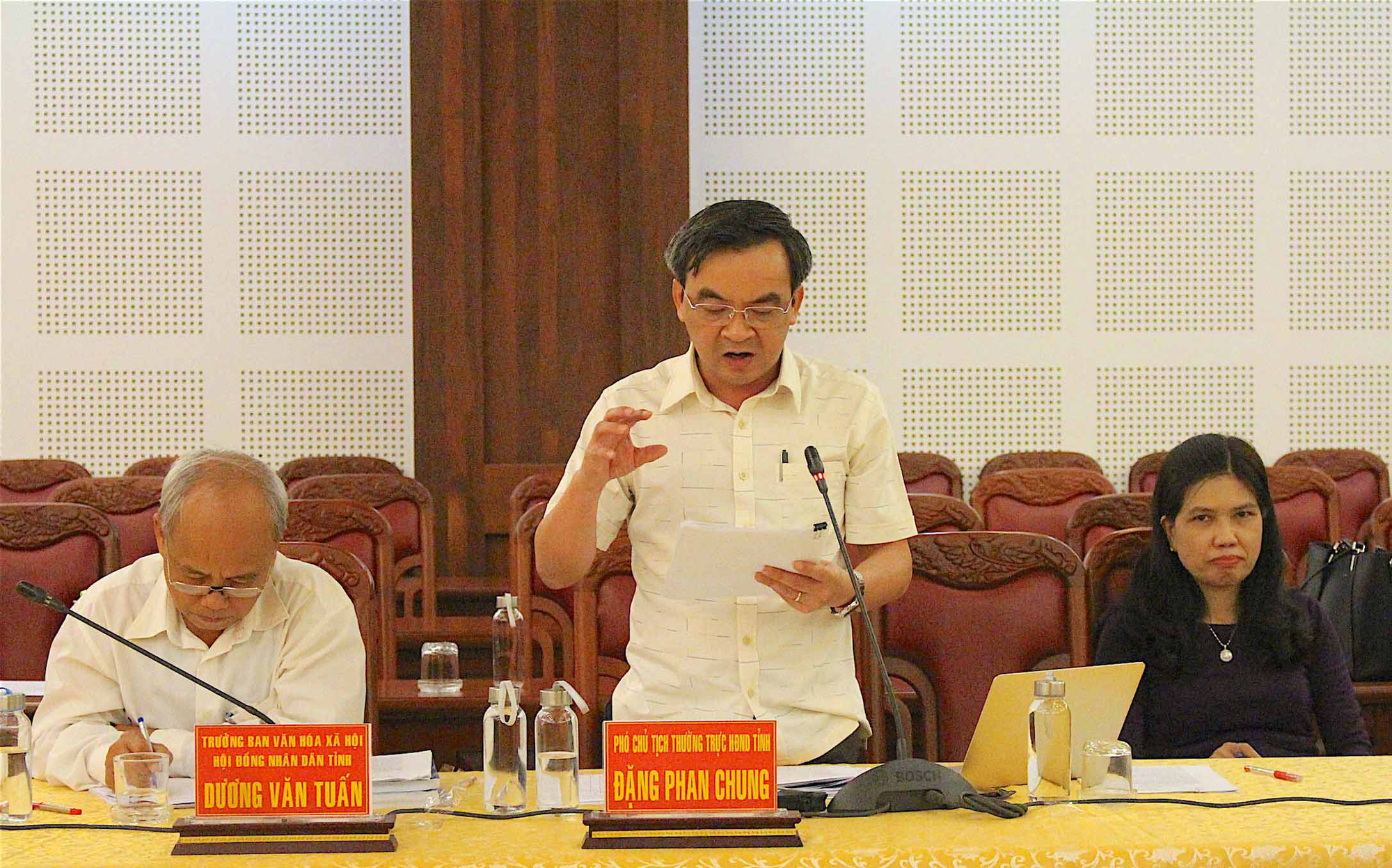 Phó Chủ tịch HĐND tỉnh Gia Lai can thiệp trái phép vào hoạt động Tòa án - Ảnh 1.