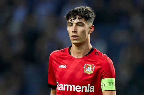 Leverkusen không muốn bán Kai Havertz.