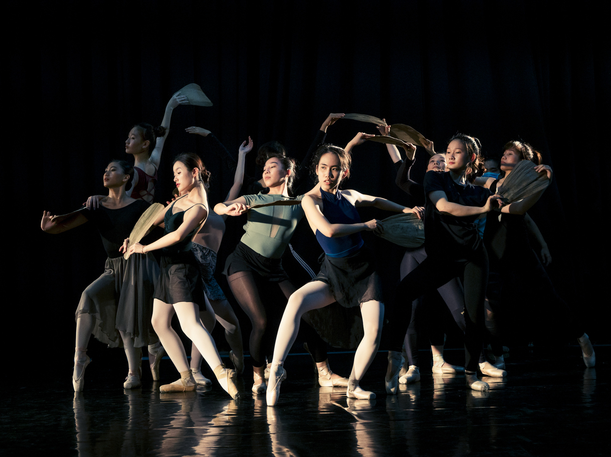 Vở ballet Kiều khai thác chiều sâu tâm hồn văn hóa Á Đông - Ảnh 1.