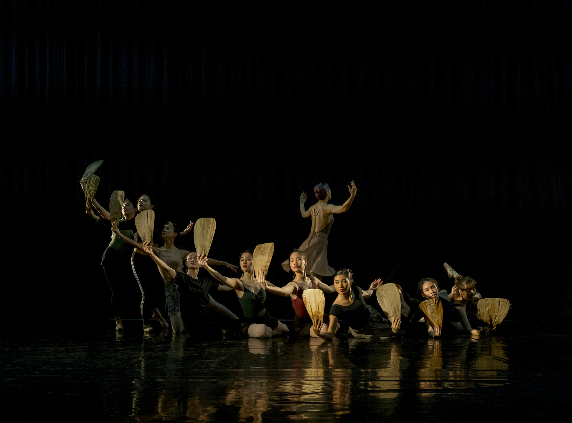 Vở ballet Kiều khai thác chiều sâu tâm hồn văn hóa Á Đông - Ảnh 3.