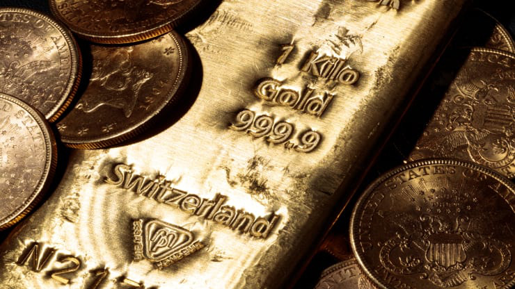 Giá vàng hôm nay 13/6: Giá vàng trong nước giảm nhẹ 50.000 đồng/lượng - Ảnh 1.
