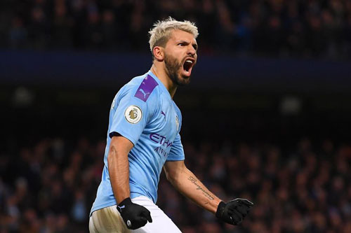 Sergio Aguero thi đấu thành công ở Premier League.