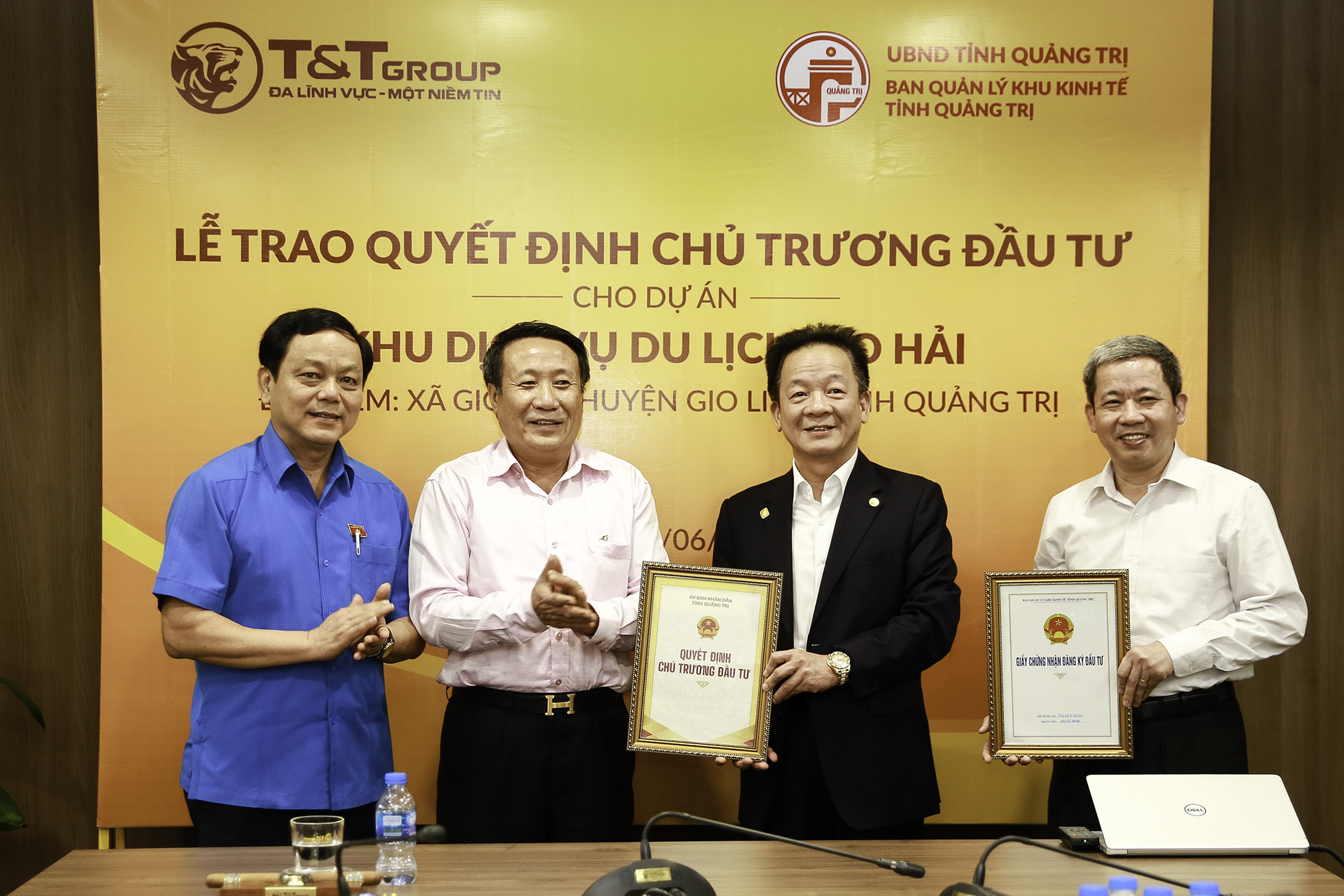 T&T Group đầu tư dự án Khu dịch vụ - du lịch quy mô gần 9 nghìn ha tại Quảng Trị  - Ảnh 1.