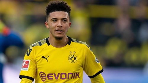 Sancho sẽ rời Dortmund.