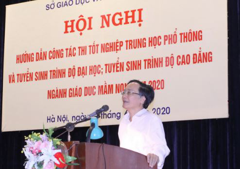 Hà Nội: Nâng cao trách nhiệm giám thị trong kỳ thi tốt nghiệp THPT 2020 - Ảnh 1.
