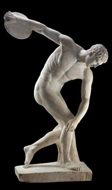 Vì sao tượng cổ Hy Lạp thường khỏa thân? - Ảnh 2.