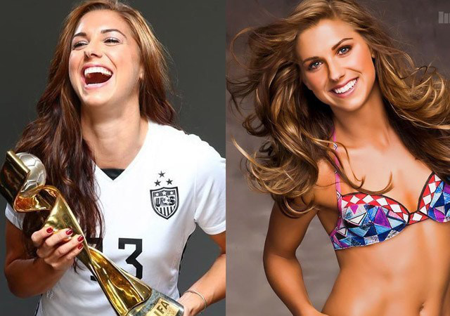 10 nữ cầu thủ xinh đẹp nhất hành tinh: Có 1 của châu Á - Ảnh 12.