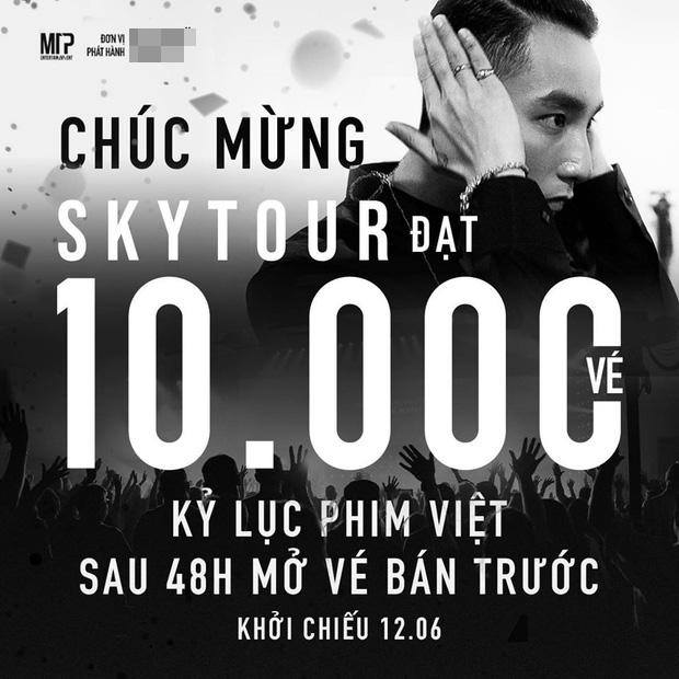 Sơn Tùng MTP nhắn nhủ fan trước thành tích khủng của “Sky Tour Movie” - Ảnh 2.