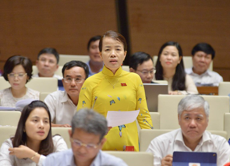 Đại biểu Quốc hội nhắc Bộ Nội vụ và Hà Nội trong việc &quot;giáo viên hợp đồng có nguy cơ mất việc&quot; - Ảnh 1.