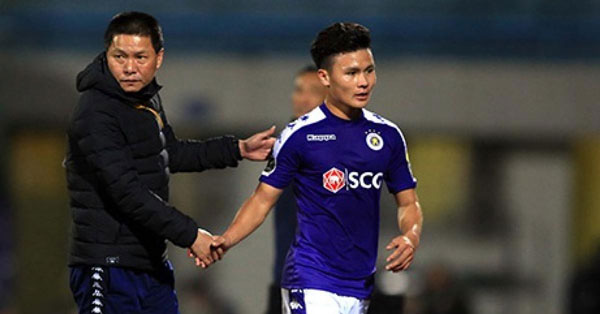 Quang Hải tịt ngòi ở V.League gần 300 ngày.