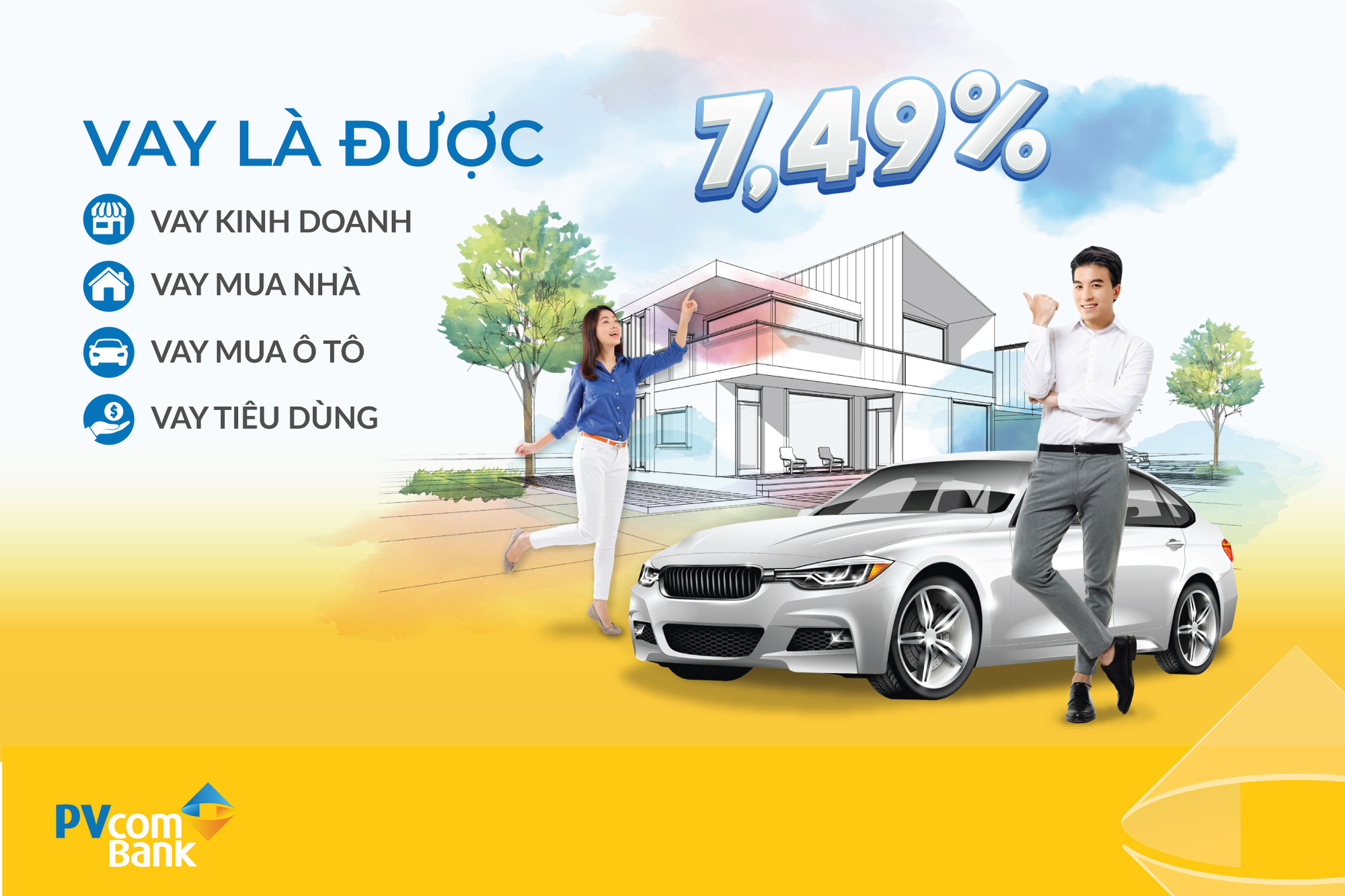 &quot;Vay là được&quot; - PVcomBank gỡ khó tài chính cho khách hàng hậu Covid - Ảnh 1.