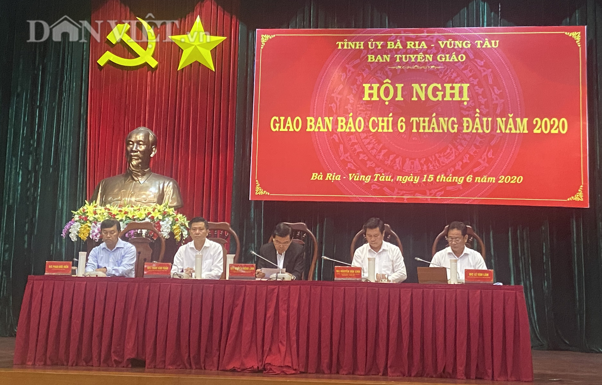 BR-VT mong được báo chí quan tâm hơn nữa - Ảnh 1.