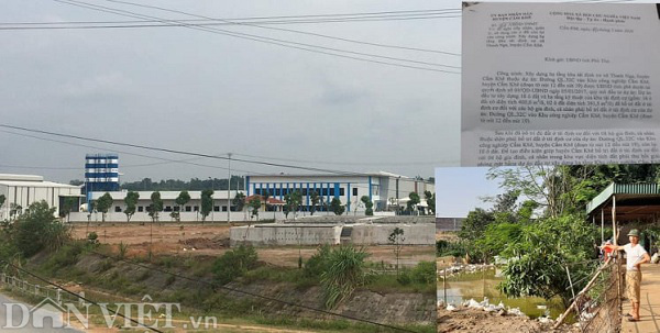 Dân mắc kẹt tại “ốc đảo” KCN Cẩm Khê, Phú Thọ: Chờ ý kiến của tỉnh - Ảnh 3.