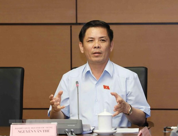 Bộ trưởng GTVT Nguyễn Văn Thể nói gì về vụ máy bay Vietjet trượt khỏi đường băng? - Ảnh 1.