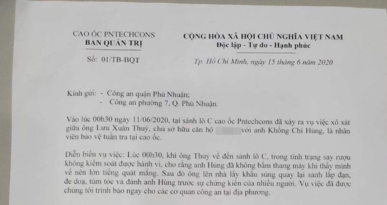 Phó Chủ tịch HĐQT Tập đoàn Đèo Cả say xỉn, rút súng đồ chơi dọa bảo vệ - Ảnh 3.