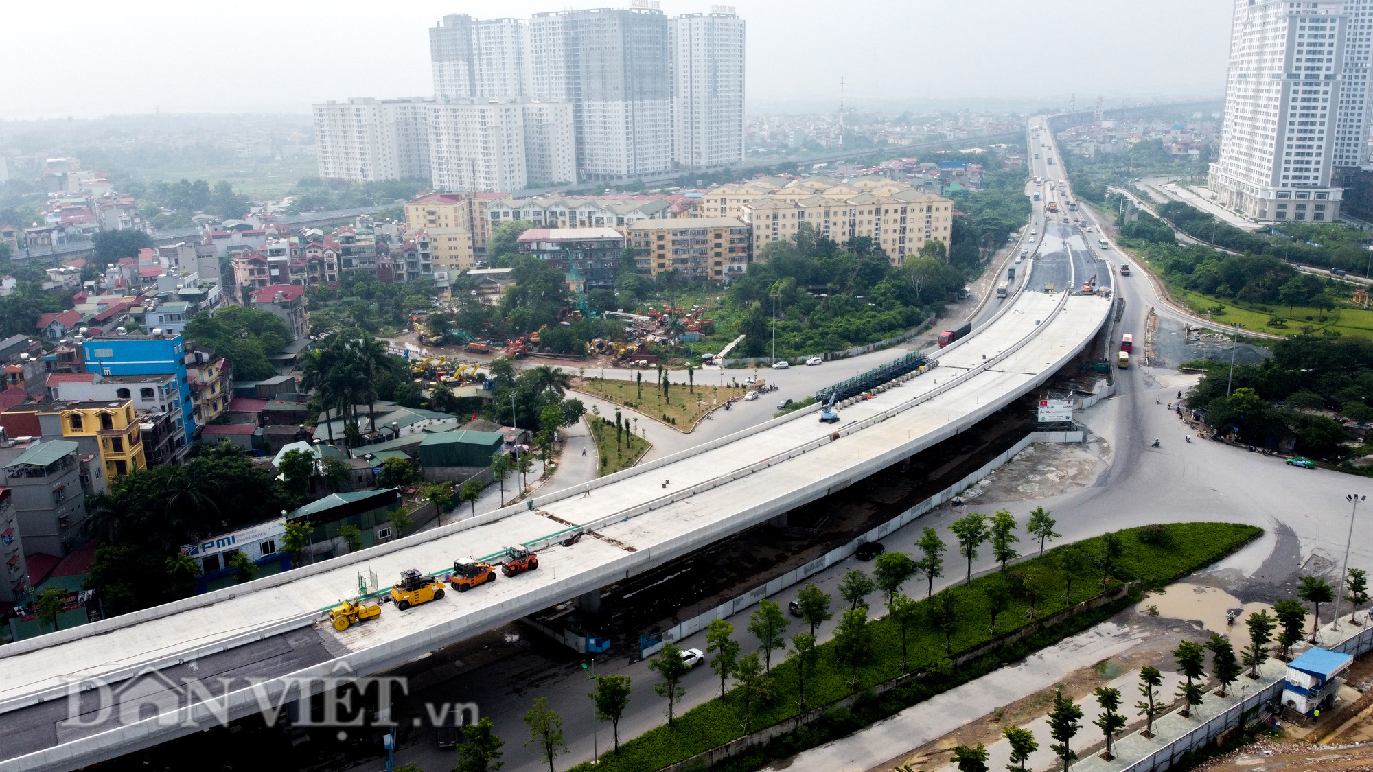 Hà Nội sắp có cầu cạn hơn 5000 tỷ nối cầu vượt Mai Dịch và cầu Thăng Long - Ảnh 7.