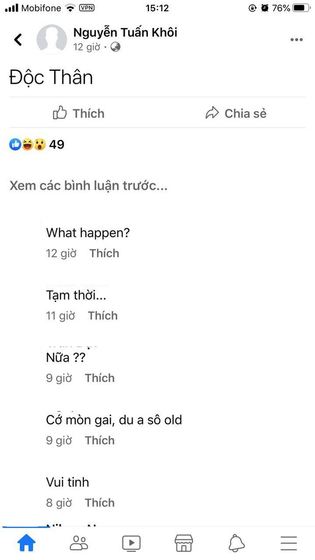 Bạn trai đạo diễn bỗng xoá hết ảnh chung với HHen Niê trên Facebook, nhấn mạnh đang độc thân, chuyện gì đây? - Ảnh 1.