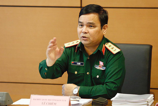 Tướng Lê Chiêm: Có dự án đường tuần tra biên giới làm 10 năm chưa xong - Ảnh 1.