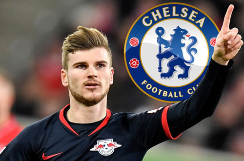 Timo Werner sắp là người của Chelsea.