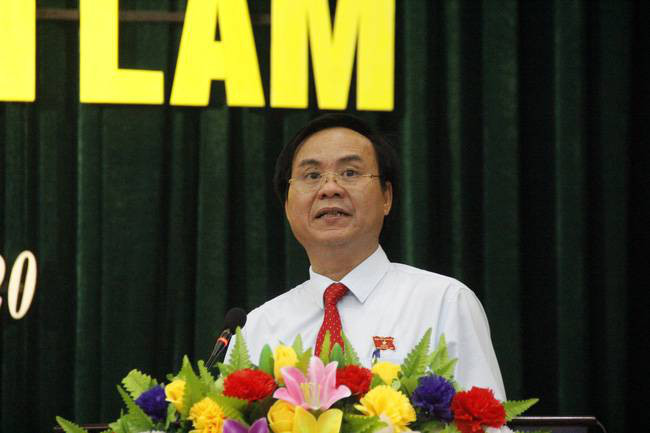 Phê chuẩn kết quả bầu ông Võ Văn Hưng làm Chủ tịch tỉnh Quảng Trị  - Ảnh 1.