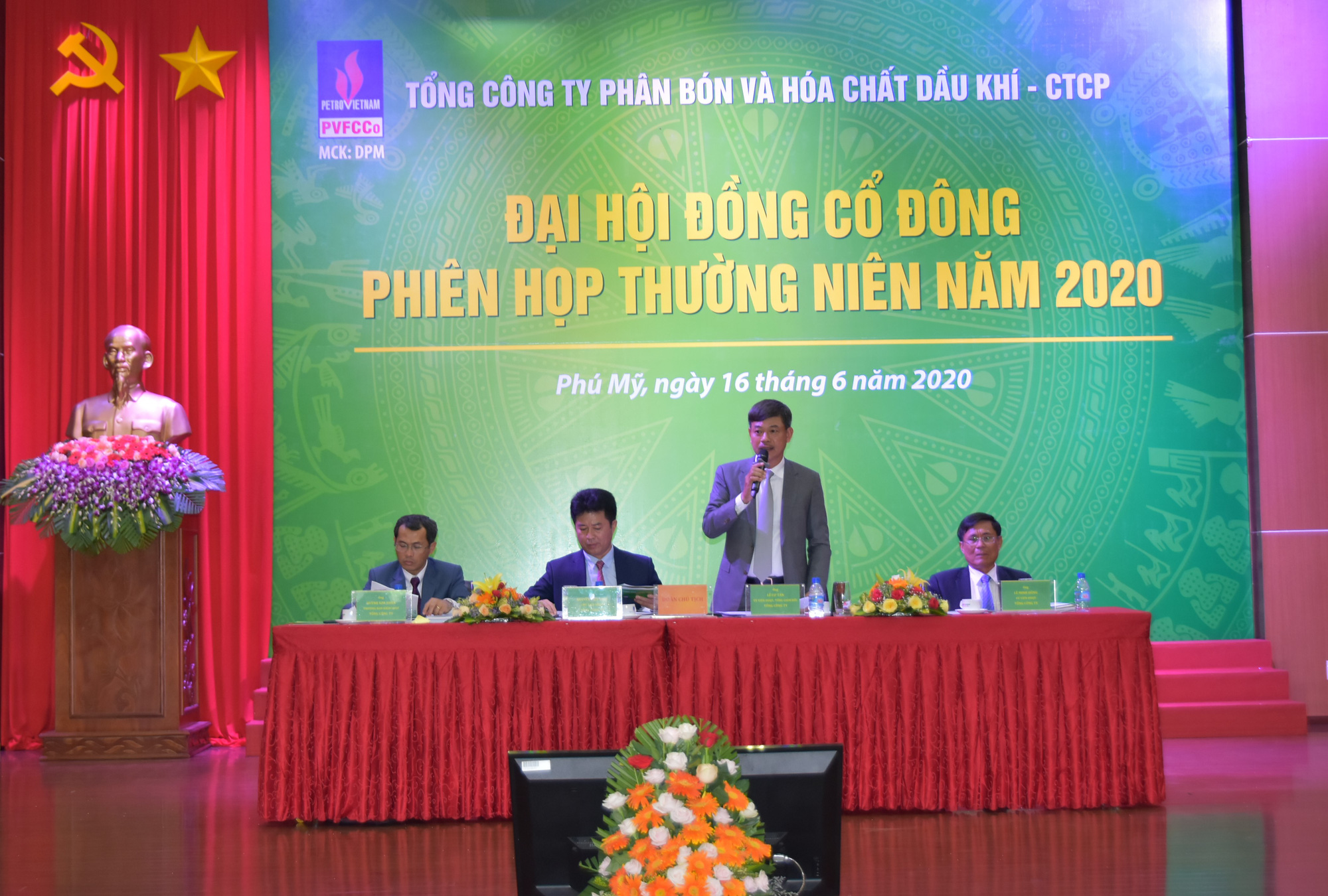 PVFCCo tổ chức Phiên họp thường niên 2020 của ĐHĐCĐ - Ảnh 1.