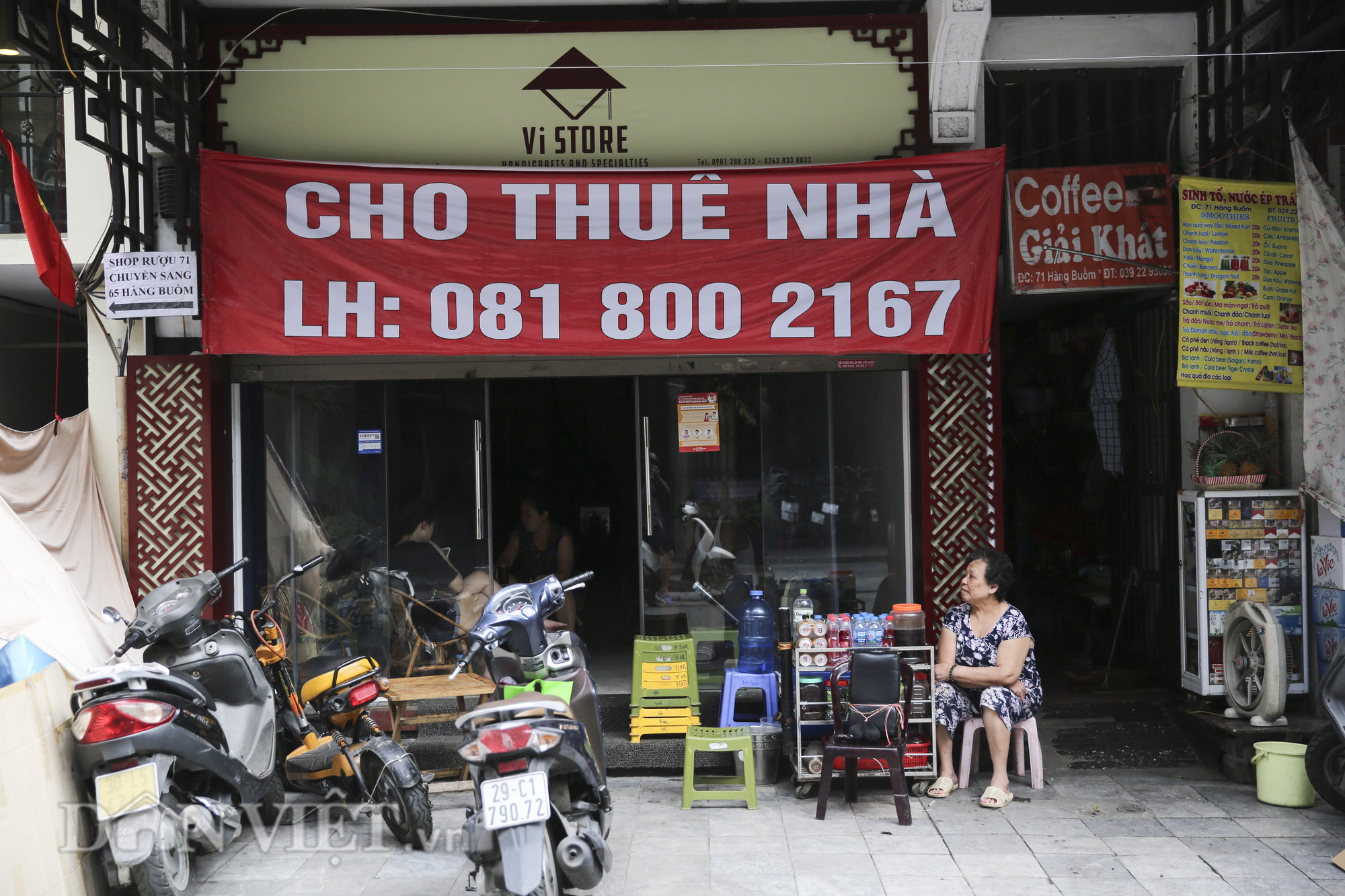 Hà Nội: Khách sạn, nhà cho thuê được “tận dụng” thành quán trà đá sau dịch Covid-19 - Ảnh 8.